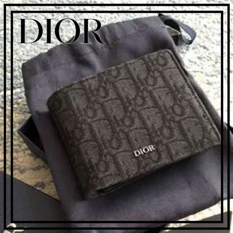 dior clip wallet|dior wallets men.